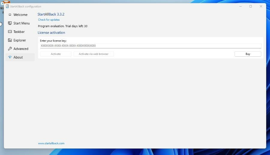 在 Windows 11 上使用 StartAllBack 恢复到 Windows 10 界面