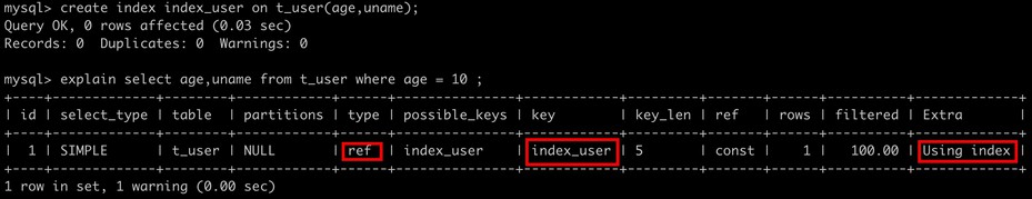 如何为 MySQL 创建高性能的索引？
