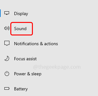 sound