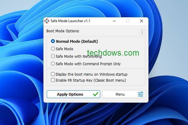 如何使用一键启动将 Windows 11 进入安全模式？
