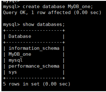 如何在MySQL中创建数据库和数据表？