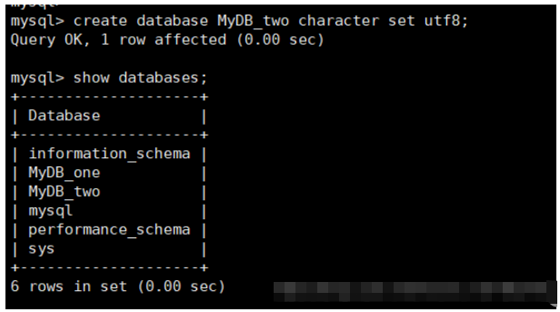 如何在MySQL中创建数据库和数据表？