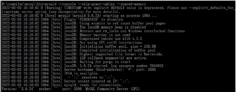 如何重置忘记 MySQL 密码？