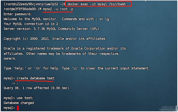 可以使用docker安装MySQL，具体方法如下：