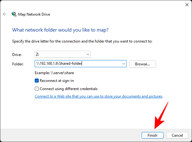 在 Windows 11 上访问共享文件夹的 7 种方法（如果不能，还有 6 种修复方法）