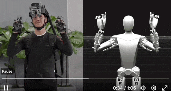 特斯拉人形机器人集体出街！马斯克：比车便宜，会有100亿台