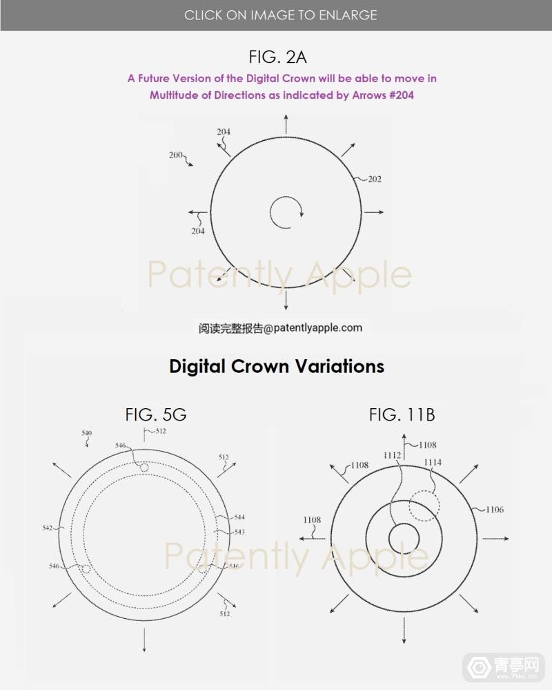 苹果数码旋钮专利：支持组合旋转输入，可用于AR/VR等穿戴设备