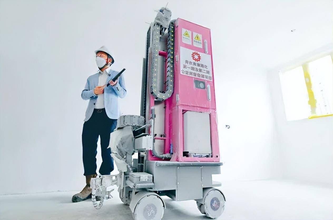智能建造政策密集发布 碧桂园机器人应用增速扩容