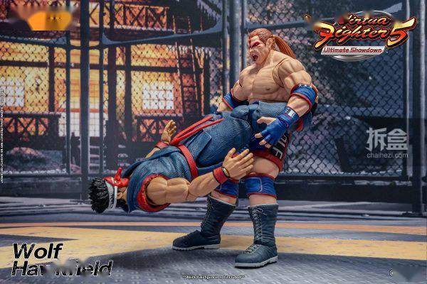 STORM TOYS VR战士5 沃尔夫 WOLF 1/12游戏可动人偶