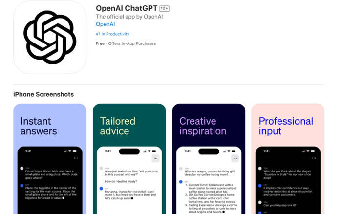 与AI共舞！OpenAI承诺很快推出ChatGPT安卓版