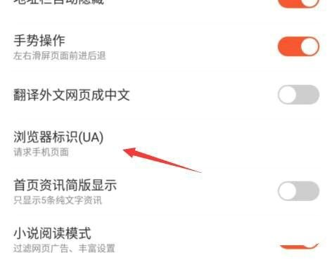 百度浏览器ua标识在哪里设置 百度浏览器ua标识在哪里设置