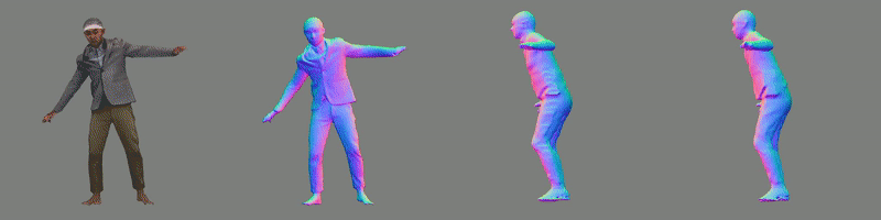 一张图重建3D人物新思路：完美复刻复杂动作和宽松衣物，遮挡也不在话下