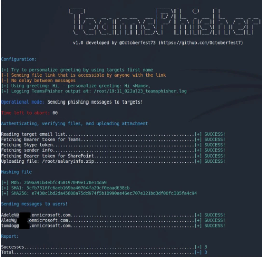 Microsoft Teams存在安全漏洞，恶意软件通过文件传播