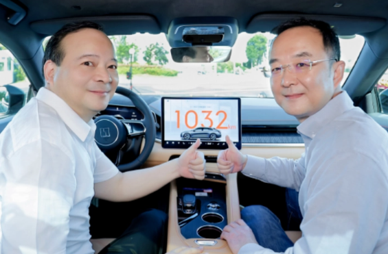 宁德时代极氪001WE 140kWh千里续航套装交付