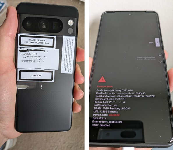 谷歌Pixel 8 Pro泄露照片：开启新一代智能手机预热！