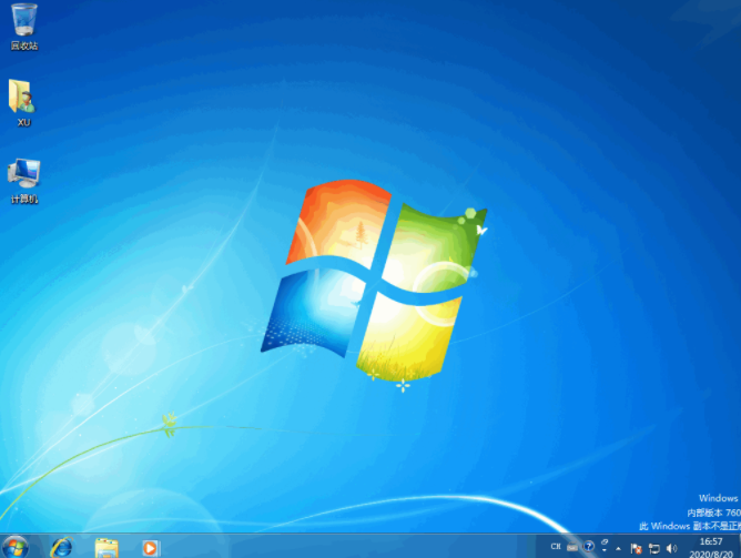 小新pro2020如何安装win7系统图文步骤