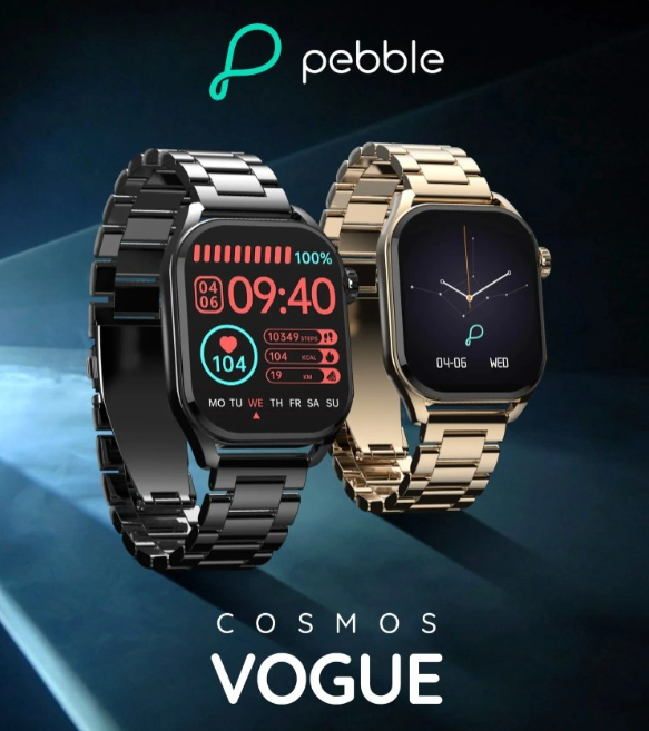 先驱者品牌Pebble回归：推出Pebble Cosmos Vogue智能手表