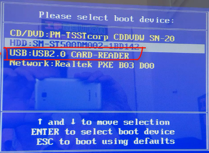 教你电脑开不了机重装系统win7的方法
