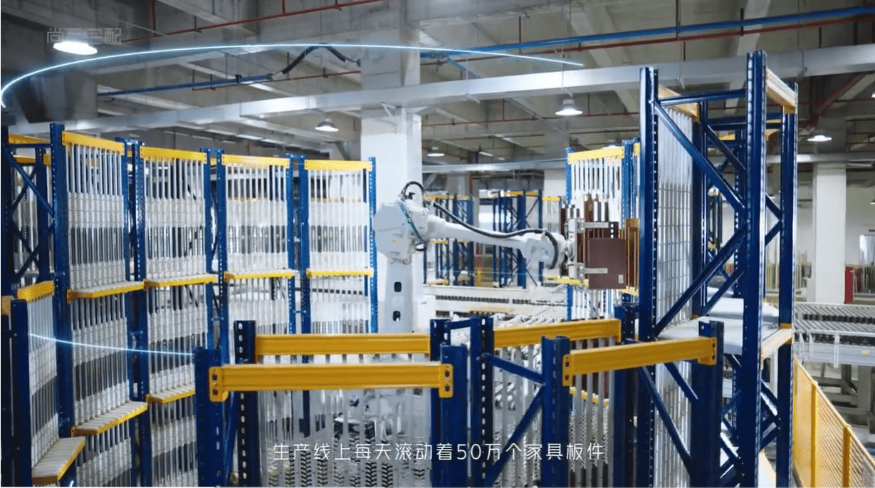 尚品宅配强势登陆建博会：AI破局，开启全屋定制随心选时代！