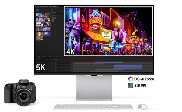 三星发布5K专业显示器ViewFinity S9，开创高品质视觉时代