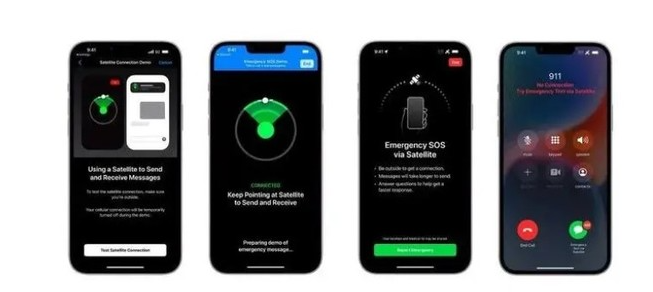 iPhone 14卫星求救功能：成功保障户外安全，阻止了岛屿火灾