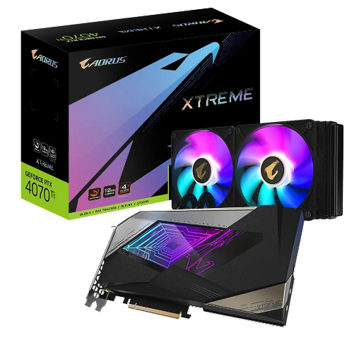 技嘉发布全新RTX 4070 Ti系列水冷显卡，带来超强性能与先进散热技术