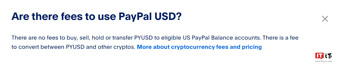 PayPal发布1:1的PYUSD稳定币，与美元等值