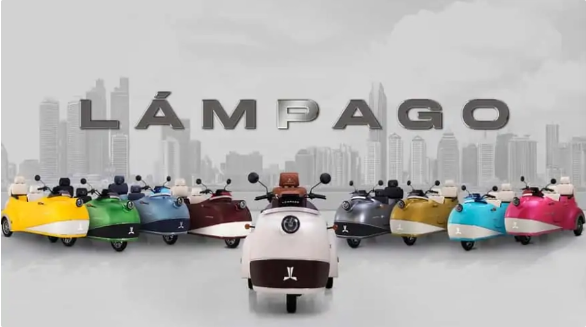 Lampago e-trike：一款时尚的欧洲电动三轮车在市场上亮相