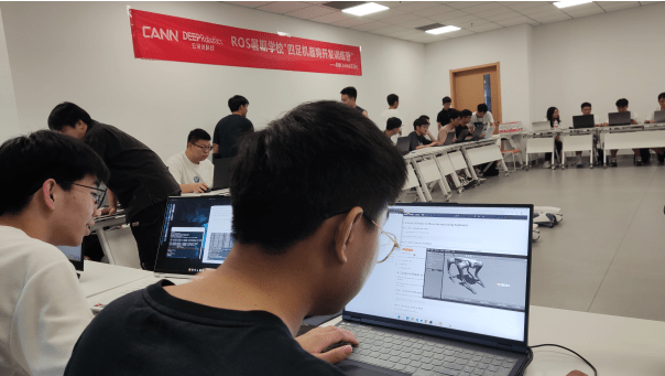 云深处与昇腾CANN携手合作：开设ROS四足机器狗开发训练营