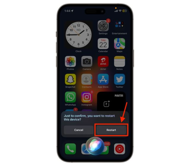 如何重新启动您的 iPhone(所有型号)