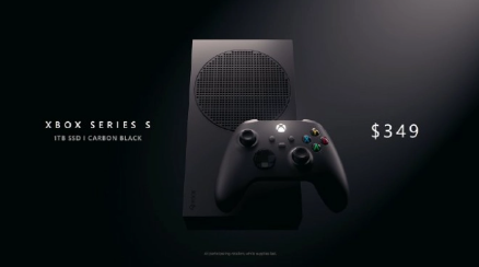 微软发布全新Xbox主机产品：Xbox Series S黑色版，存储容量升级