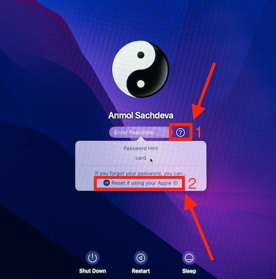 简易教程:更改 MacBook 密码