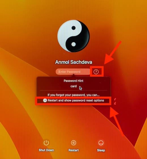 简易教程:更改 MacBook 密码