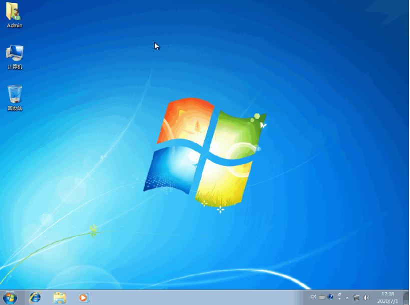 图文演示宏碁笔记本win7安装步骤