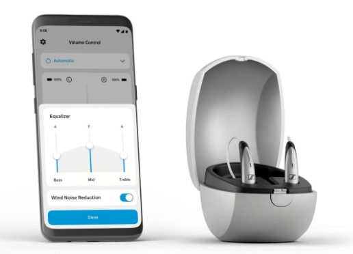 智能场景检测功能：森海塞尔全新助听器引领听力体验革命