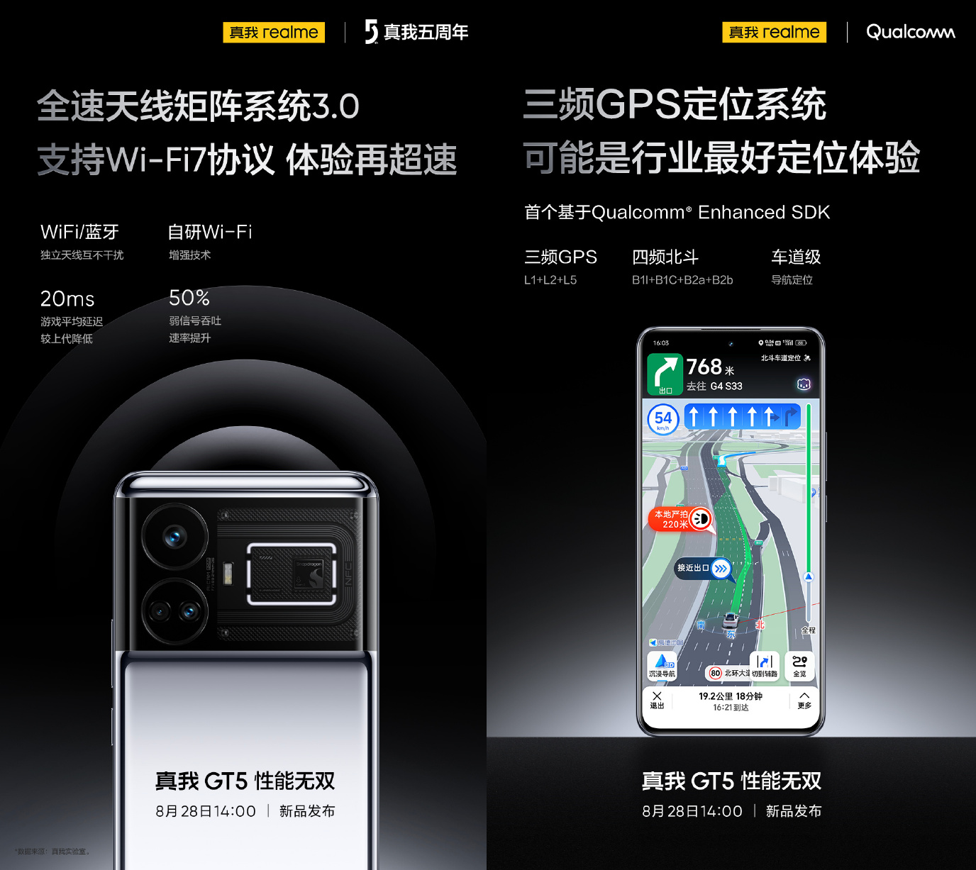 即将亮相的新一代性能旗舰真我GT5,成为安卓性能的无敌之王!