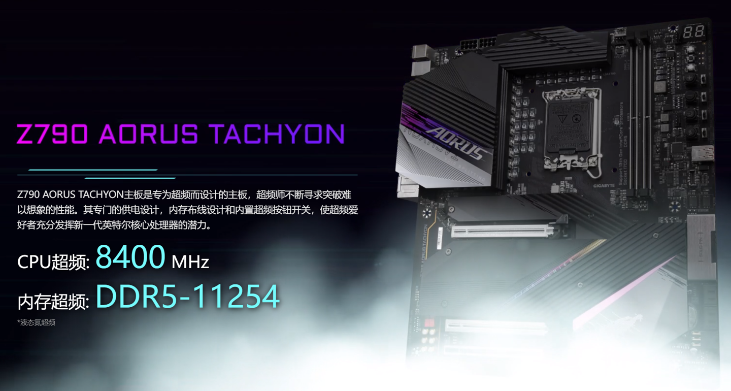参与技嘉与Intel的内存超频大赛，亲身体验D5黑科技，赢取i7-13700K处理器