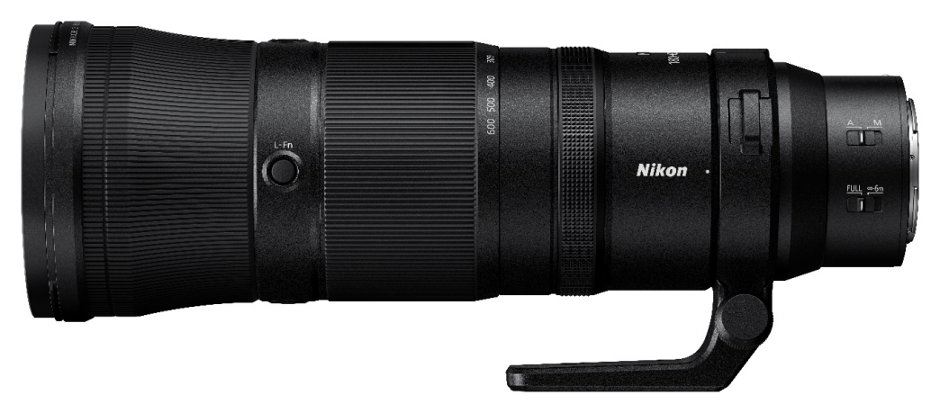 尼康尼克尔 Z 180-600mm f / 5.6-6.3 VR 镜头今日上市，售价12499 元