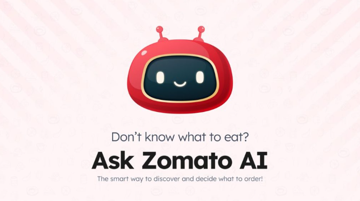 新标题：Zomato推出AI个性化美食伴侣，为您推荐印度美食