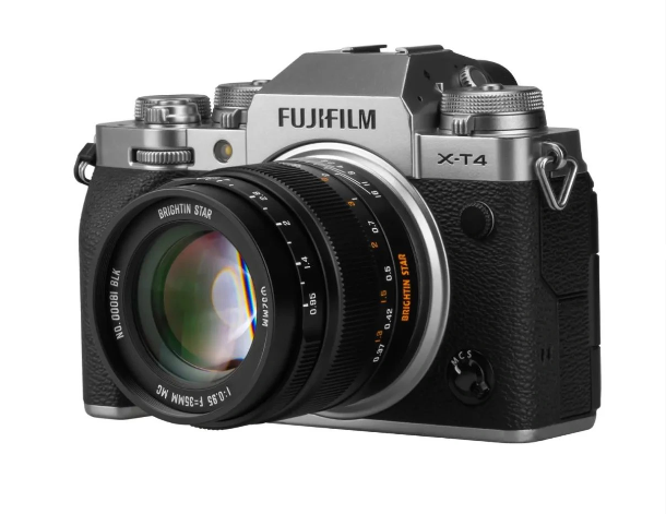 夜光利器登场！星曜光影发布35mm F0.95 APS-C镜头