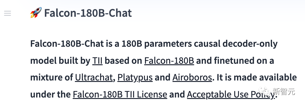 1800亿参数，世界顶级开源大模型Falcon官宣！碾压LLaMA 2，性能直逼GPT-4