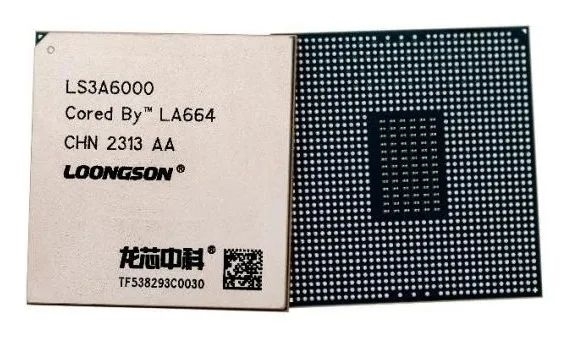 龙芯中科3A6000处理器成功流片，预计2023年底发布完整的计算机系统