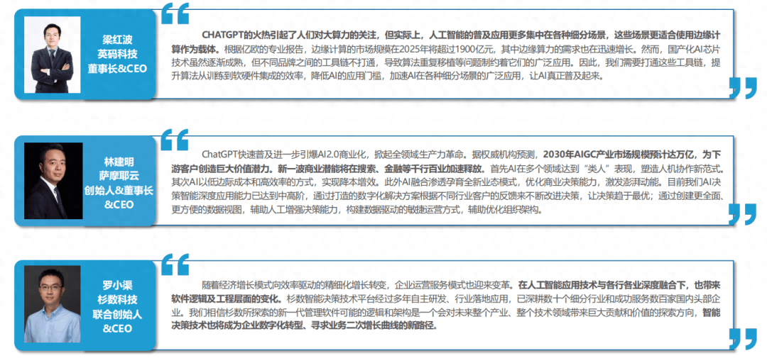 AI商业落地的未来机遇与发展举措