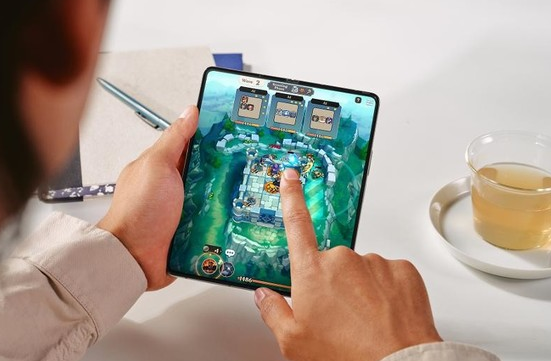 再创新高：三星Galaxy Z Fold5带来更加沉浸的大屏体验