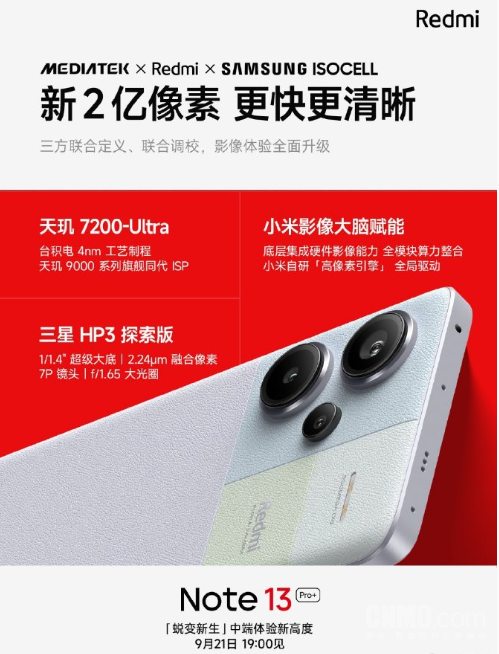 Redmi Note 13 Pro+：融合强劲性能与高级摄影引擎的绝佳选择