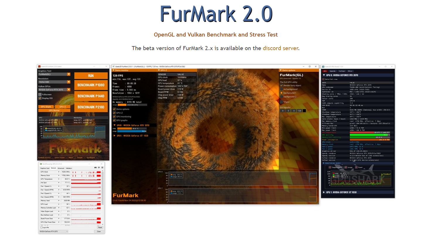 Geeks3D 将于本月发布 GPU 基准测试工具 FurMark 2