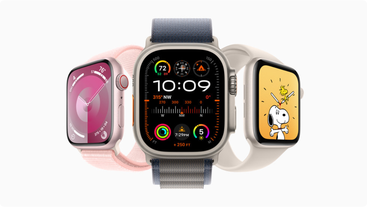 苹果发布全新的watchOS 10:支持智能叠放,新增五款表盘