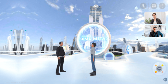 五部门发布元宇宙产业创新发展三年行动计划，借助积木易搭全栈式3D数字化技术助推元宇宙基础设施建设