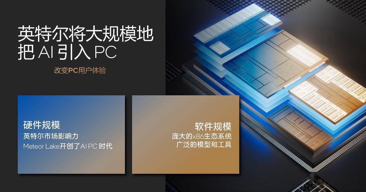 英特尔通往 AI PC 时代的入场券：英特尔 4 Meteor Lake 处理器