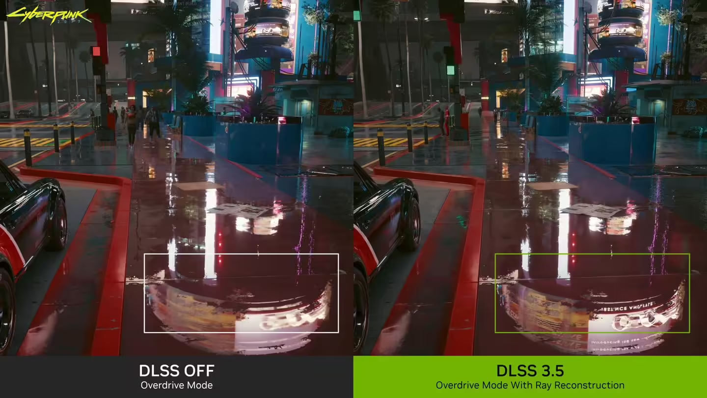 《赛博朋克 2077》2.0 版本更新!首发支持英伟达 DLSS 3.5,光追效果和画质提升